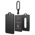 Spigen TO243 Tesla -avaimenpidin - hiilikuitu - musta