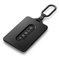 Spigen TO243 Tesla -avaimenpidin - hiilikuitu - musta