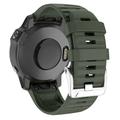 Urheilu Silikonihihna Garmin Fenix 3 / 3 HR / 5X / 5X Plus / 6X / 6X Pro