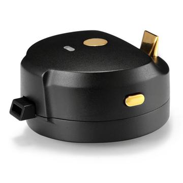 Star Compass Beer-F2 kannettava ultraääninen oluen vaahdotin tölkeille - musta