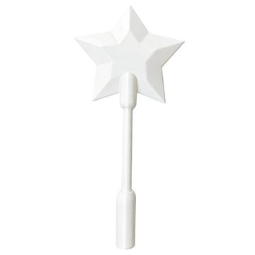 Star-luottokortin maksuväline / kontaktiton korttikotelo - valkoinen