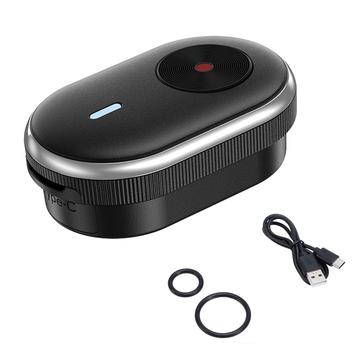 Startrc Mini Bluetooth-kaukosäädin action-kameroille - musta