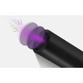 SuperFire S11-H 365nm:n UV-taskulamppu 3W - musta