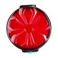 SuperFire BTL05 punainen polkupyörän takavalo - 2.5W LED, 5 tilaa, IP65