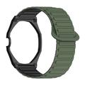 Swatch Royal Pop -kello, magneettinen silikoniranneke ja kahdeksankulmainen kotelo