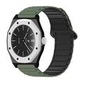 Swatch Royal Pop -kello, magneettinen silikoniranneke ja kahdeksankulmainen kotelo