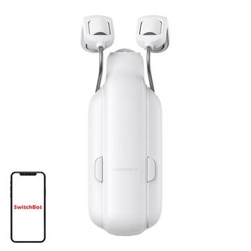 SwitchBot Curtain Rod 3 - älykäs verhotangon avaaja, jota ohjataan sovelluksella