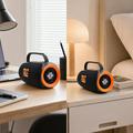 T&G TG484 kannettava Bluetooth-kaiutin, 30W, RGB-valot - musta