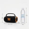 T&G TG484 kannettava Bluetooth-kaiutin, 30W, RGB-valot - musta
