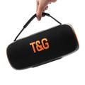 T&G TG484 kannettava Bluetooth-kaiutin, 30W, RGB-valot - musta