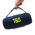 T&G TG484 kannettava Bluetooth-kaiutin, 30W, RGB-valot - sininen