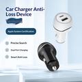 T05 USB-A/USB-C-autolaturi, jossa on kadonneen laitteen paikannustoiminto Android-laitteille