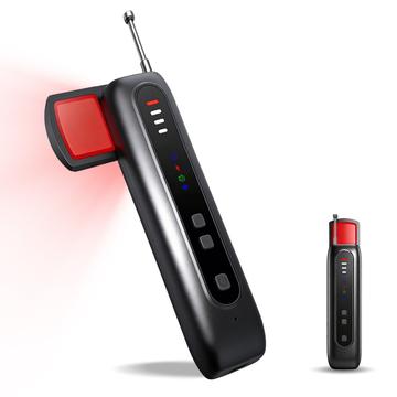 T07 Monitoiminen piilokamera ja salakuuntelulaitteiden ilmaisin - musta