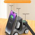 T20S Forklift Design 3-in-1 langaton latausteline - oranssi