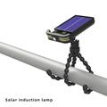 TJ-105 Aurinkoenergialla toimiva LED-valo Octopus Tripodilla - 40 LEDiä