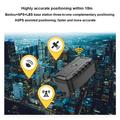 TKSTAR TK918 magneettinen GPS-paikannin - IP67-vesitiivis - musta