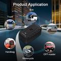 TKSTAR TK918 magneettinen GPS-paikannin - IP67-vesitiivis - musta