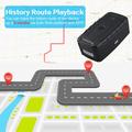 TKSTAR TK918 magneettinen GPS-paikannin - IP67-vesitiivis - musta