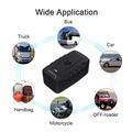TKSTAR TK918 magneettinen GPS-paikannin - IP67-vesitiivis - musta