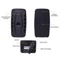 TKSTAR TK918 magneettinen GPS-paikannin - IP67-vesitiivis - musta