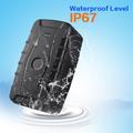 TKSTAR TK918 magneettinen GPS-paikannin - IP67-vesitiivis - musta