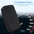 TKSTAR TK918 magneettinen GPS-paikannin - IP67-vesitiivis - musta
