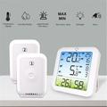 TS-8082 kaksikanavainen langaton lämpö- ja kosteusmittari kylmävarastoihin