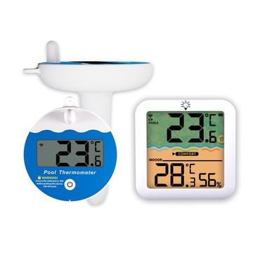 TS-PL07 Langaton uima-allaslämpömittari sisäanturilla