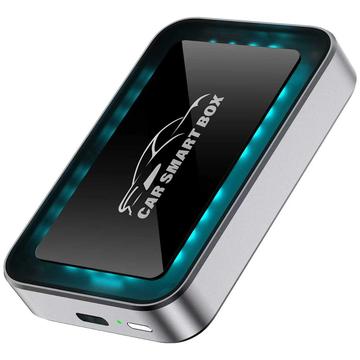 TYS-401 2-in-1 AI Box langaton CarPlay & Android Auto -sovitin