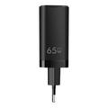 Tactical FlashBang 2.0 65W GaN-laturi - USB-A, 2 x USB-C
