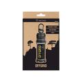 Tactical Offgrid 2-in-1 LED-lyhty ja hätävirtalaturi – musta