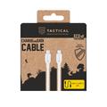 Tactical Stitch Thread USB-C-kaapeli - 2m, 60W - Valkoinen