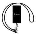 Tactical Wire Snake USB-C-kaapeli ja kaulanauha - 1.2m - musta