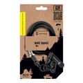 Tactical Wire Snake USB-C-kaapeli ja kaulanauha - 1.2m - musta