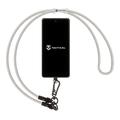 Tactical Wire Snake USB-C-kaapeli ja kaulanauha - 1,2 m - valkoinen