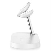 Tech-Protect A12 3-in-1 MagSafe langaton laturi 15W, jossa on sisäänrakennettu LED-valaisin