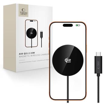 Tech-Protect A50 Fast MagSafe -laturi 25W/Qi2.2