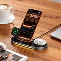 Tech-Protect A51 ArcticBoost 3-in-1 MagSafe -laturi aktiivisella jäähdytyksellä - 25W Qi 2.2
