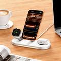 Tech-Protect A51 ArcticBoost 3-in-1 MagSafe -laturi aktiivisella jäähdytyksellä - 25W Qi 2.2 - valkoinen