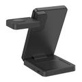 Tech-Protect A56 3-in-1 magneettinen/Magsafe-langaton laturi 25W, QI 2.2 – Musta
