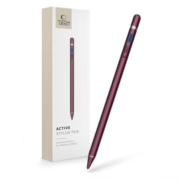 Tech-Protect Active Stylus -kynä - Burgundi