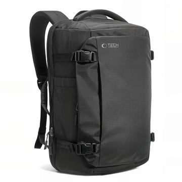 Tech-Protect Defender S70 24 l:n matkakannettavan reppu matkustamokäyttöön – Ryanair/Wizz Air – 40x30x20cm – musta