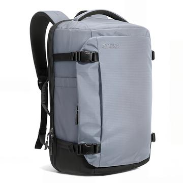 Tech-Protect Defender S70 24L -matkareppu kannettavalle tietokoneelle (käsimatkatavara) – Ryanair/Wizz Air – 40x30x20cm – harmaa