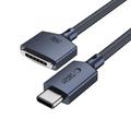 Tech-Protect MMC01 Ultraboost USB-C - MagSafe 3 -kaapeli 140W - 2m - keskiyönsininen