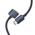Tech-Protect MMC01 Ultraboost USB-C - MagSafe 3 -kaapeli 140W - 2m - keskiyönsininen