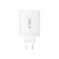 Tech-Protect NC140W 4-porttinen GaN-laturi - 140W - valkoinen