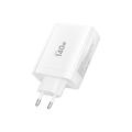 Tech-Protect NC140W 4-porttinen GaN-laturi - 140W - valkoinen
