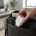 Tech-Protect NCA65W-GAN 65W:n seinälaturi, USB-C PD ja USB-A QC3.0 - Valkoinen