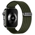 Tech-Protect-nylonurheiluhihna - Huawei Watch Fit 3/4/4 Pro/5/5 Pro - armeijanvihreä