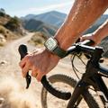 Tech-Protect-nylonurheiluhihna - Huawei Watch Fit 3/4/4 Pro/5/5 Pro - armeijanvihreä